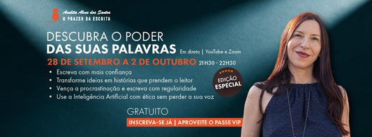 Semana da Escrita Edição Especial 2026 -  PASS VIP